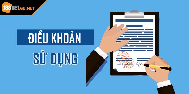 Điều khoản sử dụng của 188BET về tài khoản giải trí